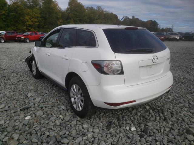 Photo 3 from auction – 2011 MAZDA CX-7 with VIN JM3ER2B50B0405995
