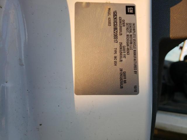 Photo 10 from auction – 2011 CHEVROLET 2500 HD with VIN 1GB2KVCG8BZ206517