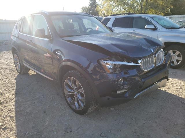BMW X3 XDRIVE2 2016 with VIN 5UXWX9C53G0D81257 - Photo from auction