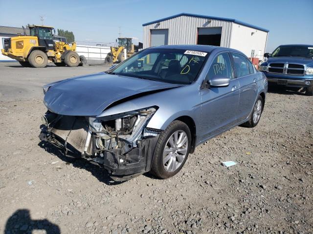Photo 2 from auction – 2011 HONDA ACCORD EXL with VIN 1HGCP2F84BA103907