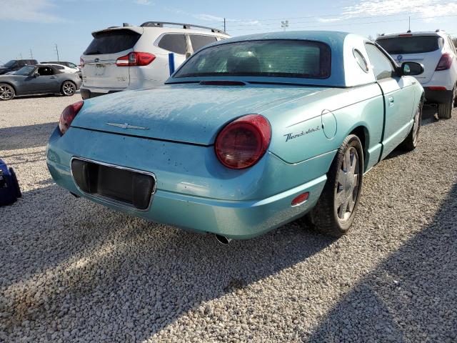 Photo 4 from auction – 2002 FORD THUNDERBIR with VIN 1FAHP60A62Y129736