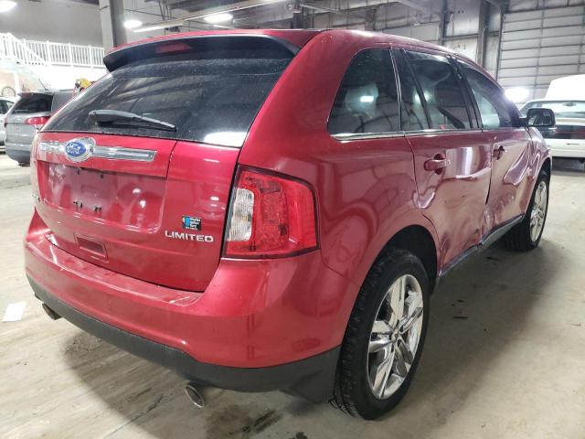 Photo 4 from auction – 2012 FORD EDGE LIMIT with VIN 2FMDK3KC3CBA81143