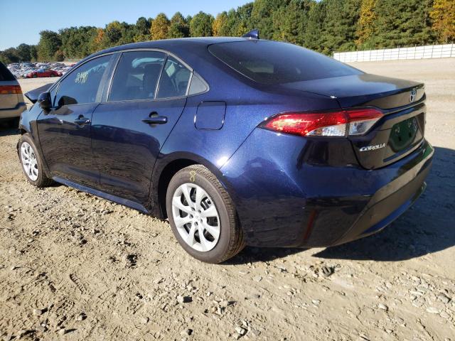 Photo 3 from auction – 2022 TOYOTA COROLLA LE with VIN 5YFEPMAE9NP337203