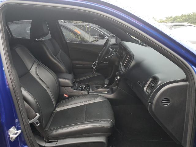 Photo 5 from auction – 2019 DODGE CHARGER SX with VIN 2C3CDXJG9KH591745