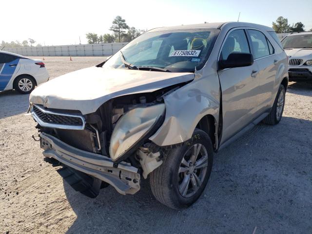 Photo 2 from auction – 2011 CHEVROLET EQUINOX LS with VIN 2GNALBEC7B1317931