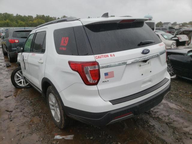Photo 3 from auction – 2019 FORD EXPLORER X with VIN 1FM5K8D87KGA48504