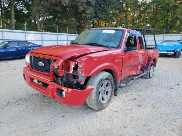 Photo 2 from auction – 2005 FORD RANGER SUP with VIN 1FTYR14U65PA60939