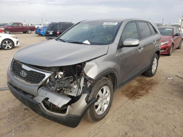Photo 2 from auction – 2012 KIA SORENTO BA with VIN 5XYKT3A19CG301020