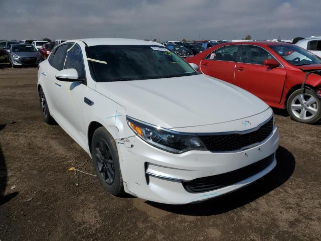 KIA OPTIMA LX 2018 with VIN KNAGT4L39J5205272 - Photo from auction