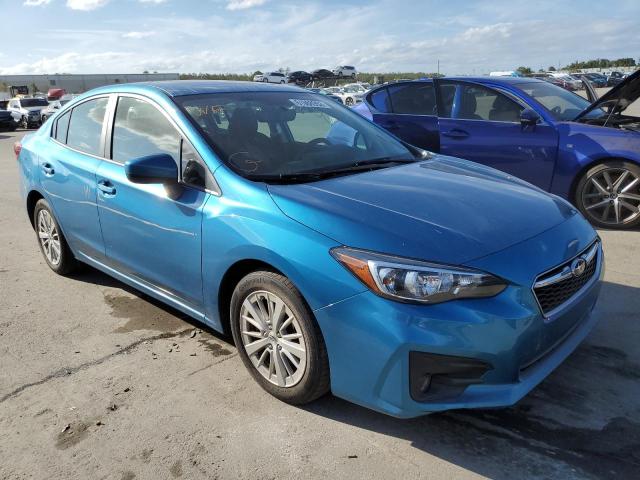SUBARU IMPREZA PR 2018 with VIN 4S3GKAD60J3611580 - Photo from auction