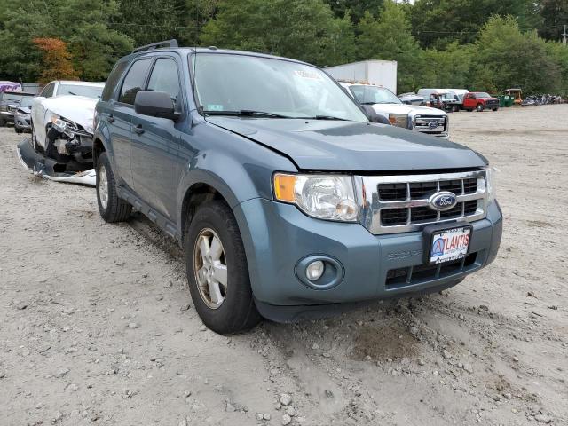 FORD ESCAPE XLT 2012 with VIN 1FMCU9D70CKB94238 - Photo from auction