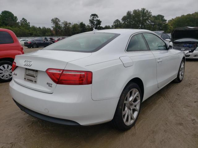 Photo 4 from auction – 2012 AUDI A5 PREMIUM with VIN WAUCFAFR1CA044687