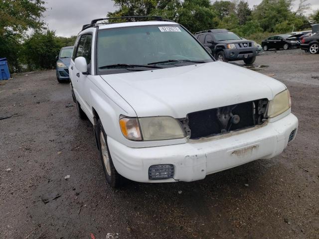 SUBARU FORESTER L 2001 with VIN JF1SF65641H734219 - Photo from auction
