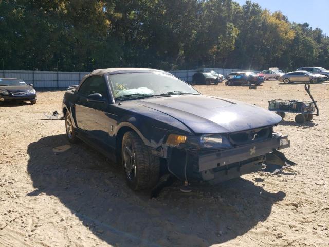 FORD MUSTANG CO 2001 with VIN 1FAFP46V91F243021 - Photo from auction
