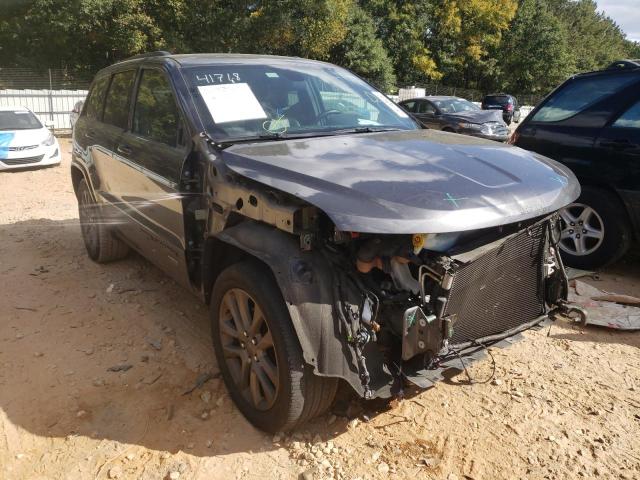 Photo 1 from auction – 2016 JEEP GRAND CHER with VIN 1C4RJEBG2GC436725