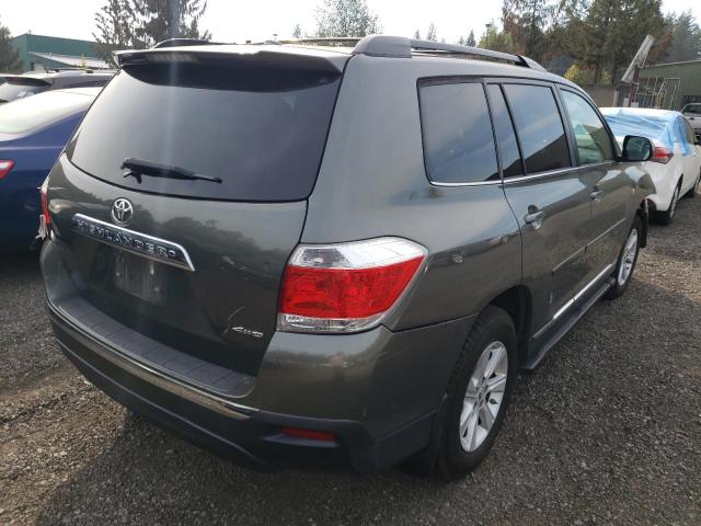 Photo 4 from auction – 2012 TOYOTA HIGHLANDER with VIN 5TDBK3EH5CS154451