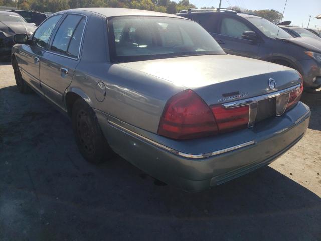 Photo 3 from auction – 2005 MERCURY GRAND MARQ with VIN 2MEFM74W15X664109