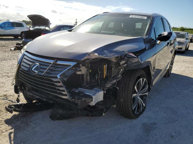 Photo 2 from auction – 2016 LEXUS RX 350 with VIN 2T2ZZMCA2GC015572