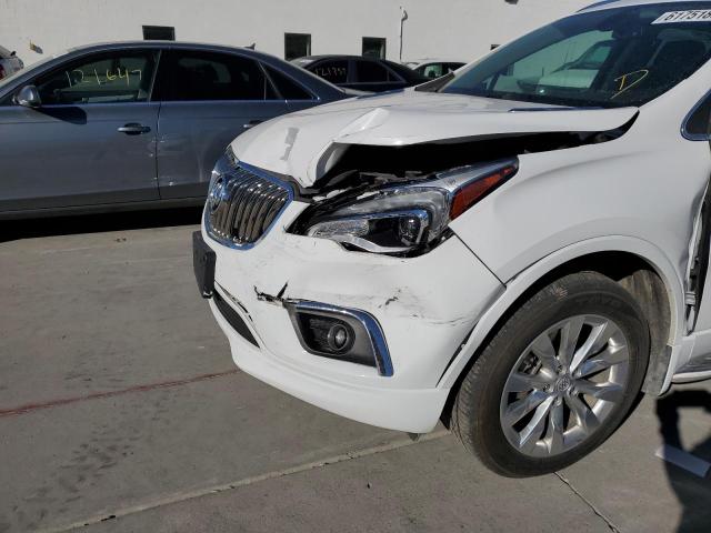 Photo 9 from auction – 2017 BUICK ENVISION E with VIN LRBFXDSA6HD127213