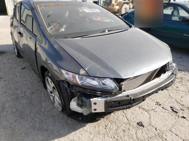 Photo 1 from auction – 2013 HONDA CIVIC LX with VIN 19XFB2F56DE243621
