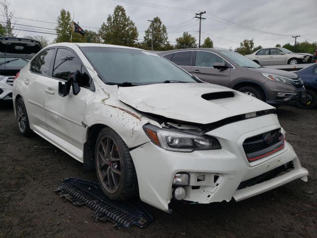 SUBARU WRX STI LI 2016 with VIN JF1VA2Z61G9834148 - Photo from auction