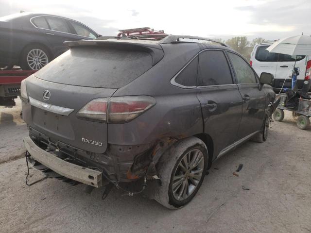 Photo 4 from auction – 2013 LEXUS RX 350 BAS with VIN 2T2BK1BA7DC189042