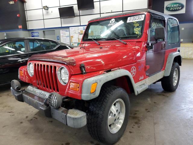 Photo 2 from auction – 2000 JEEP WRANGLER / with VIN 1J4FA29PXYP798071
