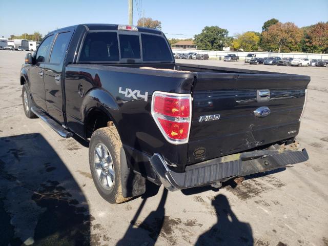 Photo 3 from auction – 2014 FORD F150 SUPER with VIN 1FTFW1EFXEFB16273