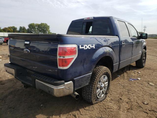 Photo 4 from auction – 2011 FORD F150 SUPER with VIN 1FTFW1ETXBFC19274