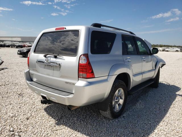 Photo 4 from auction – 2007 TOYOTA 4RUNNER SR with VIN JTEZU14R778080835