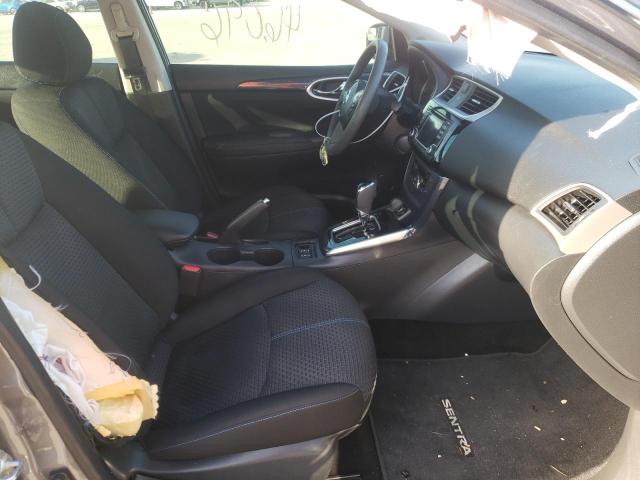 Photo 5 from auction – 2018 NISSAN SENTRA SR with VIN 3N1CB7AP9JY218668