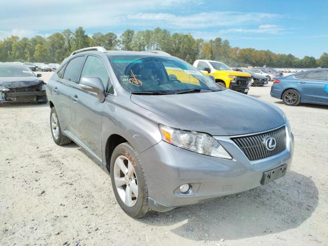 LEXUS RX 350 2012 with VIN 2T2BK1BA4CC154280 - Photo from auction