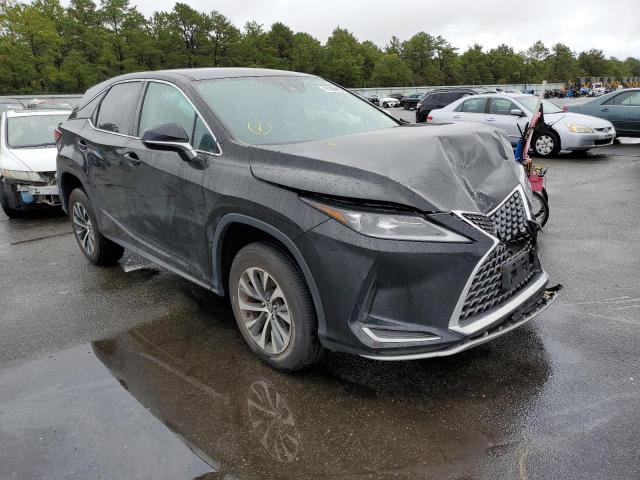 LEXUS RX 350 BAS 2021 with VIN 2T2AZMDA6MC277585 - Photo from auction