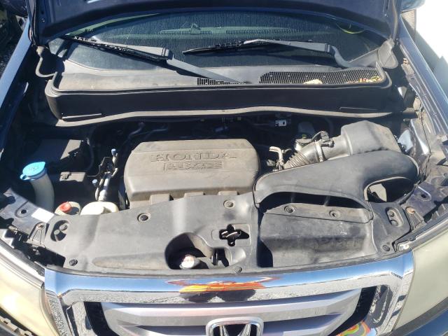 Photo 7 from auction – 2011 HONDA PILOT TOUR with VIN 5FNYF4H97BB068389