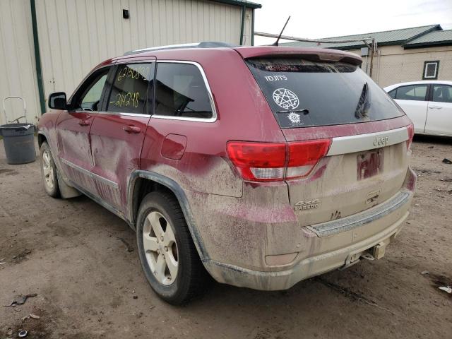 Photo 3 from auction – 2012 JEEP GRAND CHER with VIN 1C4RJFAG6CC219518