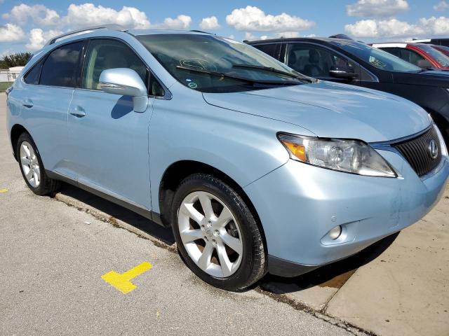 Фото 1 с аукциона – 2010 LEXUS RX 350 с VIN 2T2ZK1BA2AC027278