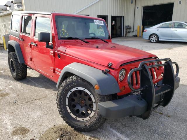 JEEP WRANGLER U 2011 с VIN 1J4BA3H13BL521892 - Фото с аукциона