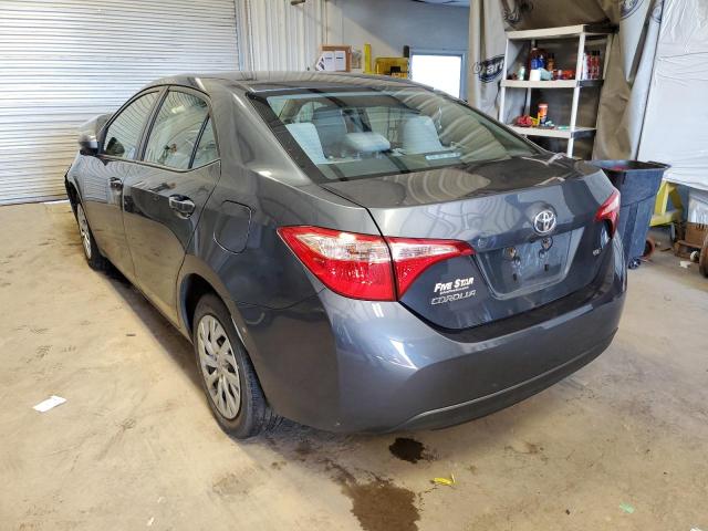 Photo 3 from auction – 2017 TOYOTA COROLLA L with VIN 2T1BURHE8HC797410