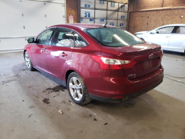 Photo 3 from auction – 2014 FORD FOCUS SE with VIN 1FADP3F29EL388851