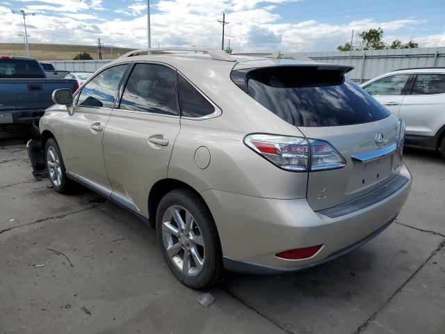 Photo 3 from auction – 2011 LEXUS RX 350 with VIN 2T2ZK1BA3BC051834