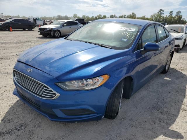 Photo 2 from auction – 2017 FORD FUSION S with VIN 3FA6P0G72HR307048
