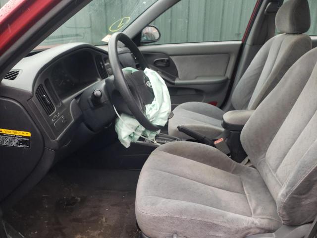 Photo 5 from auction – 2004 HYUNDAI ELANTRA GL with VIN KMHDN46D64U758701