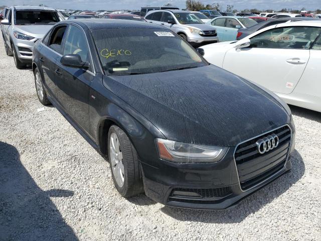 AUDI A4 PREMIUM 2015 with VIN WAUAFAFL1FN004996 - Photo from auction