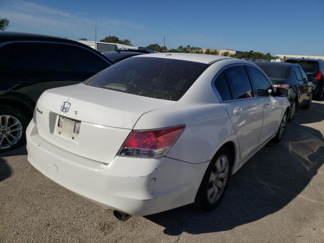 Photo 4 from auction – 2010 HONDA ACCORD EXL with VIN 1HGCP2F89AA110754