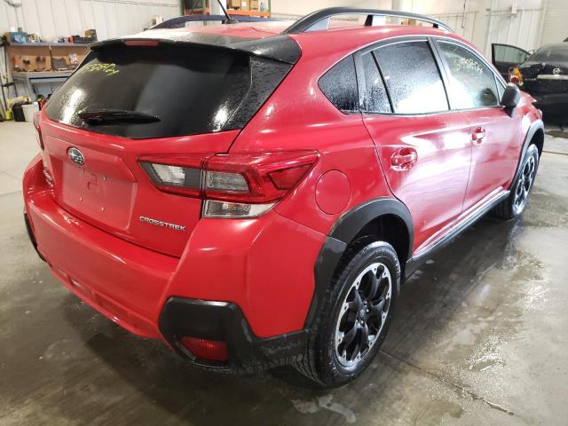 Фото 4 с аукциона – 2021 SUBARU CROSSTREK с VIN JF2GTABC7M8222935