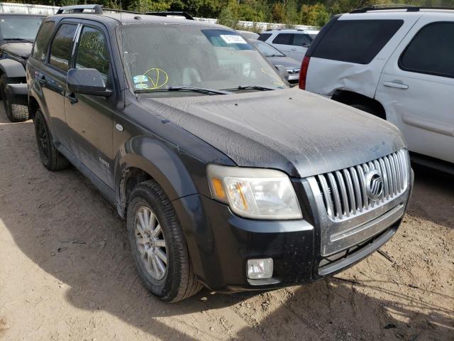 MERCURY MARINER PR 2008 with VIN 4M2CU97128KJ04858 - Photo from auction