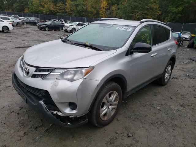Photo 2 from auction – 2014 TOYOTA RAV4 LE with VIN JTMBFREV8EJ009840