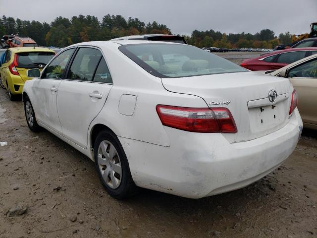 Photo 3 from auction – 2007 TOYOTA CAMRY CE with VIN JTNBE46K073079801