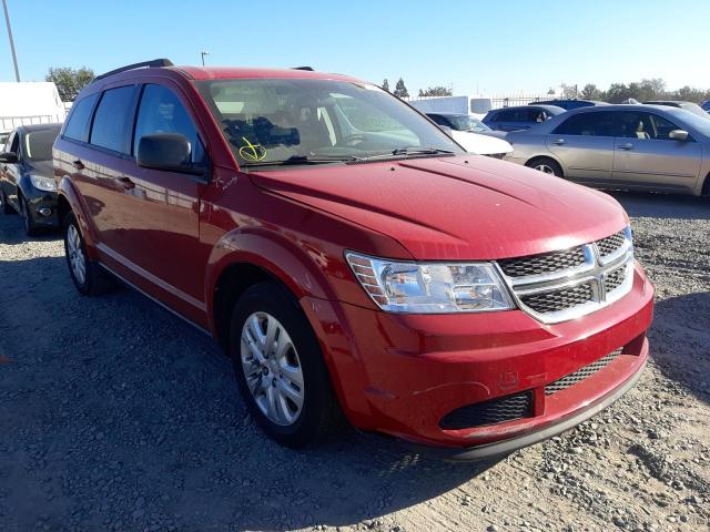 DODGE JOURNEY SE 2018 مع رقم تعريف المركبة 3C4PDCAB2JT218613 - صورة من المزاد