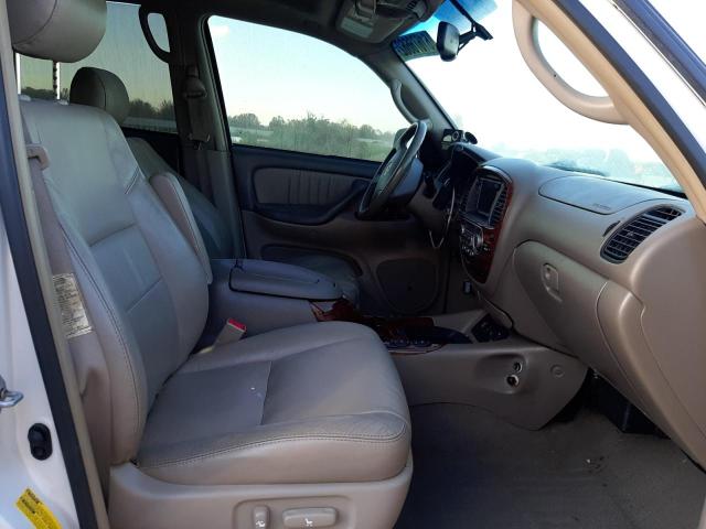 Photo 5 from auction – 2007 TOYOTA SEQUOIA LI with VIN 5TDBT48A47S286737